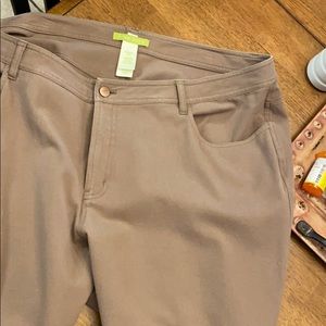 High end jeans/slacks 20W